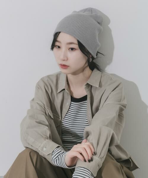 SMELLY / スメリー ニットキャップ | コットンリブビーニー | 詳細24