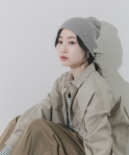 SMELLY / スメリー ニットキャップ | コットンリブビーニー | 詳細25