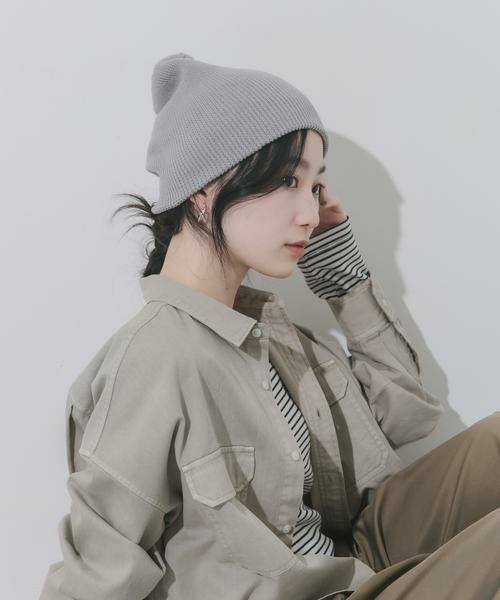SMELLY / スメリー ニットキャップ | コットンリブビーニー | 詳細27