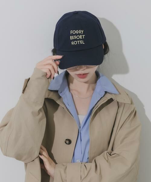 SMELLY / スメリー キャップ | weatherロゴキャップ | 詳細8