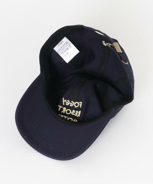 SMELLY / スメリー キャップ | weatherロゴキャップ | 詳細17