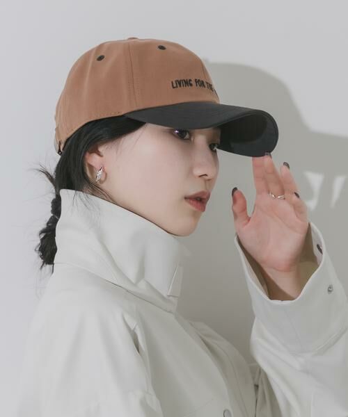 SMELLY / スメリー キャップ | weekendバイカラーキャップ | 詳細1