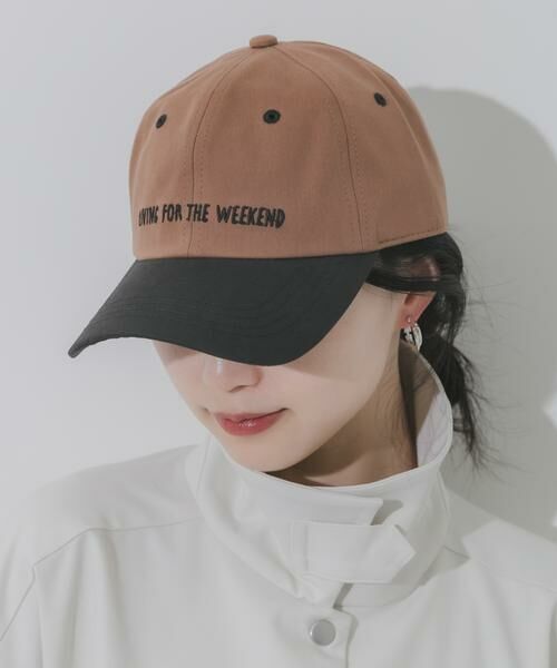 SMELLY / スメリー キャップ | weekendバイカラーキャップ | 詳細2