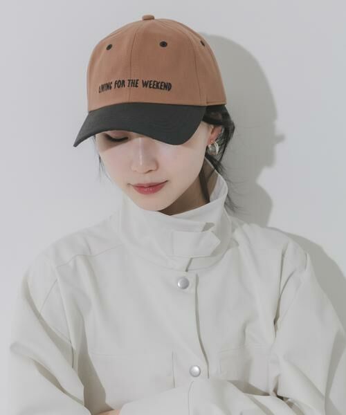 SMELLY / スメリー キャップ | weekendバイカラーキャップ | 詳細3