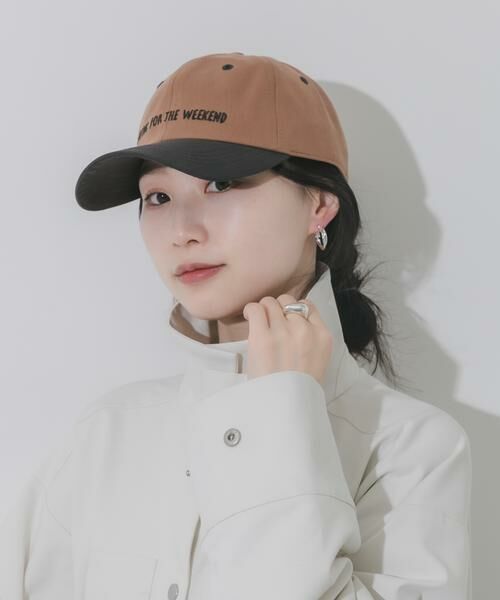 SMELLY / スメリー キャップ | weekendバイカラーキャップ | 詳細5