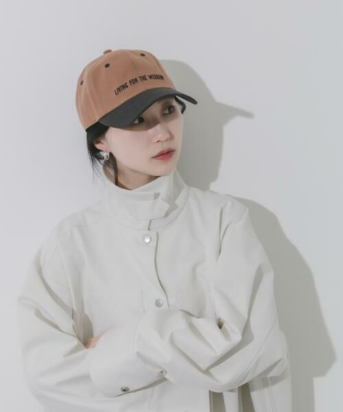 SMELLY / スメリー キャップ | weekendバイカラーキャップ | 詳細6