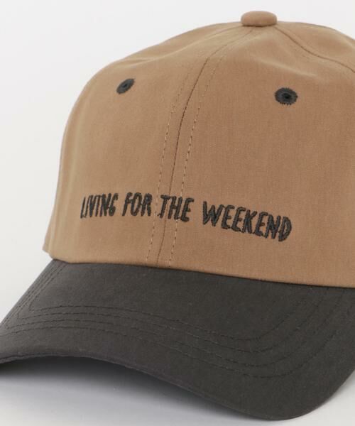 SMELLY / スメリー キャップ | weekendバイカラーキャップ | 詳細8