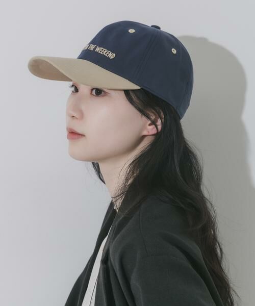 SMELLY / スメリー キャップ | weekendバイカラーキャップ | 詳細9