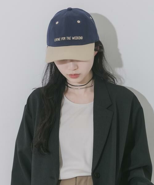 SMELLY / スメリー キャップ | weekendバイカラーキャップ | 詳細10