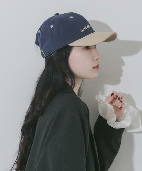 SMELLY / スメリー キャップ | weekendバイカラーキャップ | 詳細11