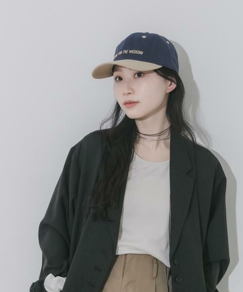 SMELLY / スメリー キャップ | weekendバイカラーキャップ | 詳細12