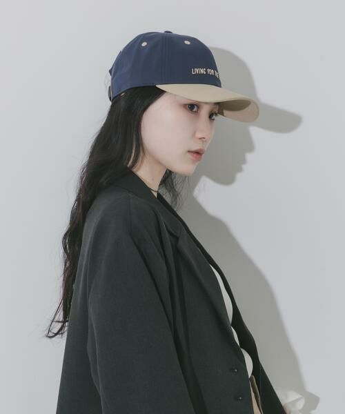 SMELLY / スメリー キャップ | weekendバイカラーキャップ | 詳細13