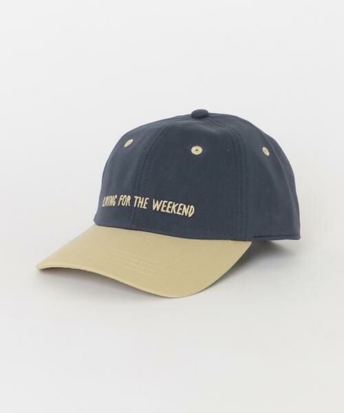 SMELLY / スメリー キャップ | weekendバイカラーキャップ | 詳細14