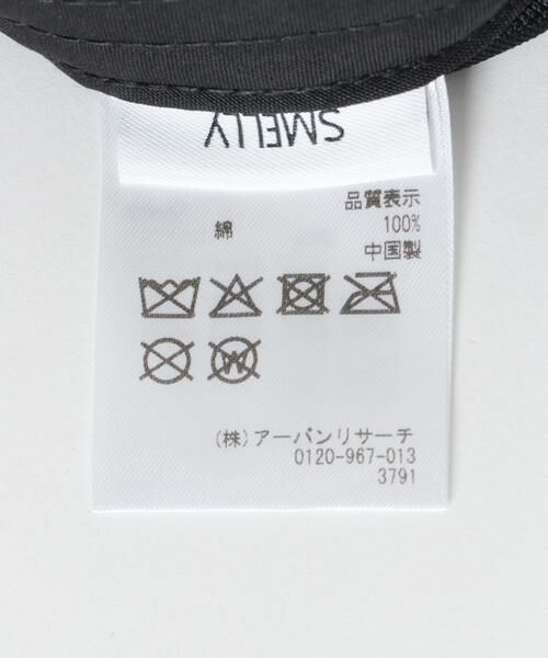 SMELLY / スメリー キャップ | weekendバイカラーキャップ | 詳細17