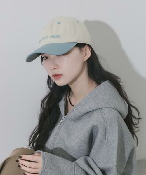 SMELLY / スメリー キャップ | weekendバイカラーキャップ | 詳細19