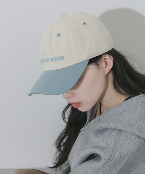 SMELLY / スメリー キャップ | weekendバイカラーキャップ | 詳細20