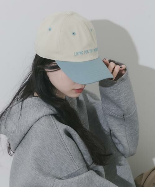 SMELLY / スメリー キャップ | weekendバイカラーキャップ | 詳細21