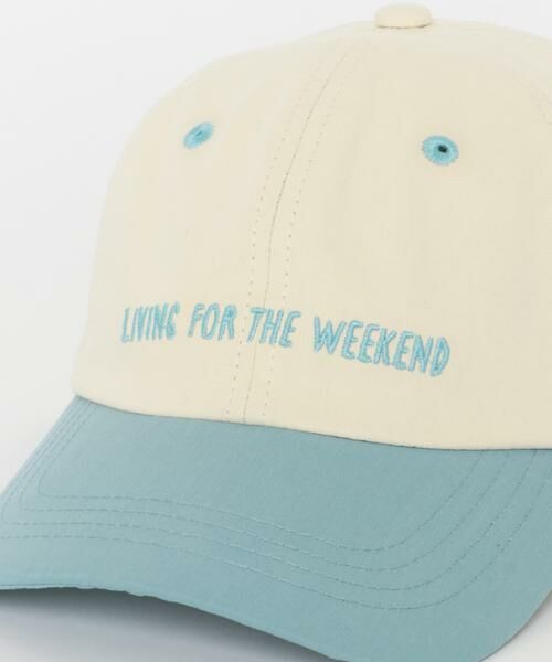 SMELLY / スメリー キャップ | weekendバイカラーキャップ | 詳細24