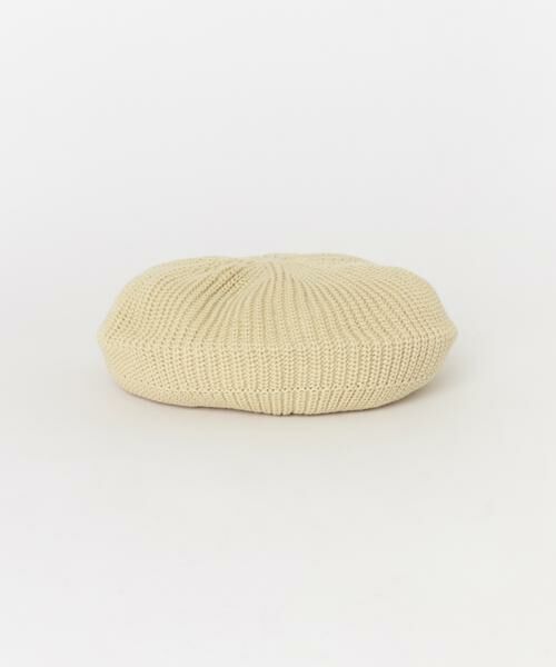 SMELLY / スメリー ハンチング・キャスケット・ベレー帽 | リブニットベレー | 詳細13