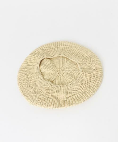 SMELLY / スメリー ハンチング・キャスケット・ベレー帽 | リブニットベレー | 詳細14