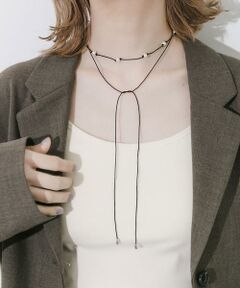 SMELLY / スメリー ネックレス・ペンダント・チョーカー | パールコードチョーカーネックレス