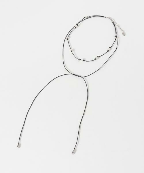 SMELLY / スメリー ネックレス・ペンダント・チョーカー | パールコードチョーカーネックレス | 詳細6