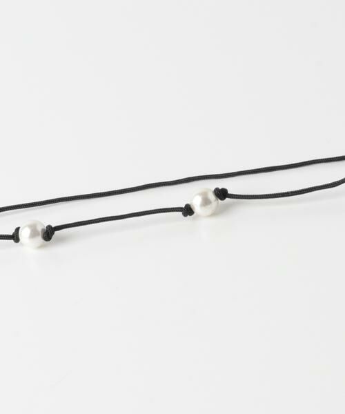 SMELLY / スメリー ネックレス・ペンダント・チョーカー | パールコードチョーカーネックレス | 詳細7