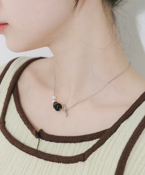 SMELLY / スメリー ネックレス・ペンダント・チョーカー | モチーフトップスライドネックレス | 詳細1