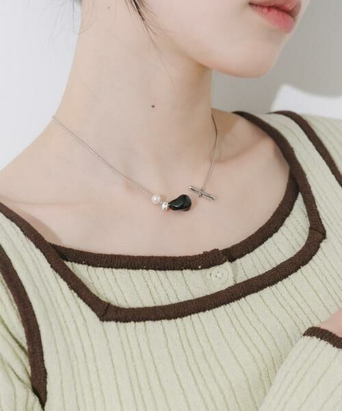 SMELLY / スメリー ネックレス・ペンダント・チョーカー | モチーフトップスライドネックレス | 詳細2