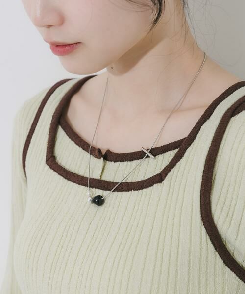 SMELLY / スメリー ネックレス・ペンダント・チョーカー | モチーフトップスライドネックレス | 詳細3