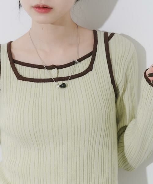 SMELLY / スメリー ネックレス・ペンダント・チョーカー | モチーフトップスライドネックレス | 詳細5