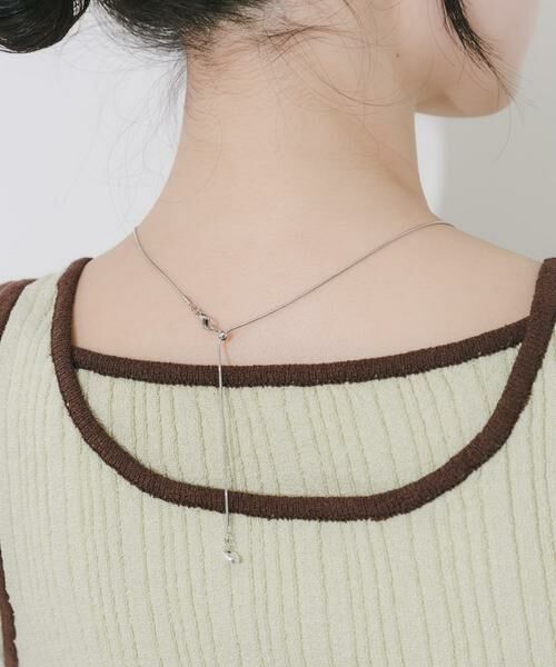 SMELLY / スメリー ネックレス・ペンダント・チョーカー | モチーフトップスライドネックレス | 詳細6