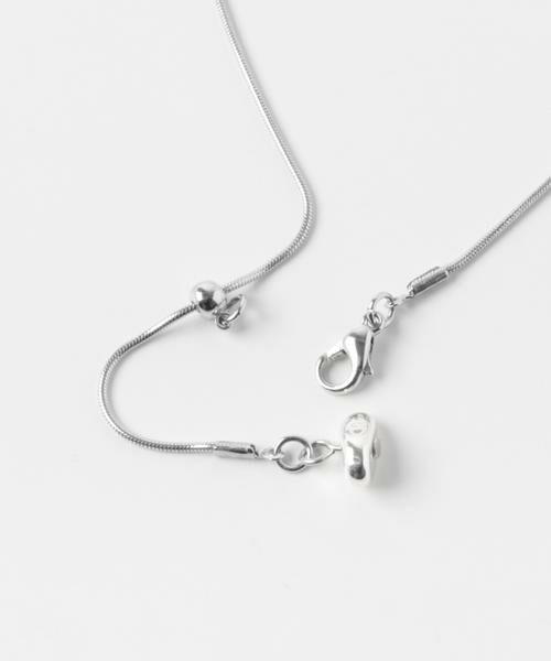 SMELLY / スメリー ネックレス・ペンダント・チョーカー | モチーフトップスライドネックレス | 詳細9