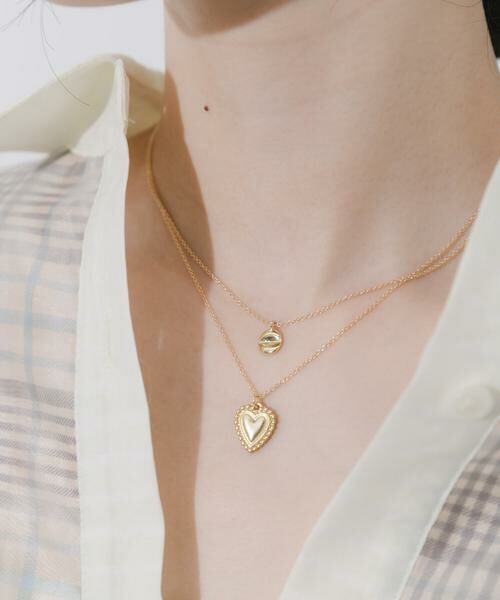 SMELLY / スメリー ネックレス・ペンダント・チョーカー | ハートコンチョ2セットネックレス | 詳細2