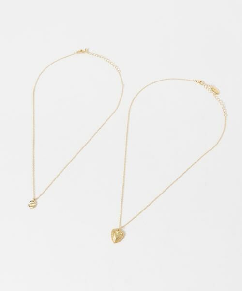 SMELLY / スメリー ネックレス・ペンダント・チョーカー | ハートコンチョ2セットネックレス | 詳細7