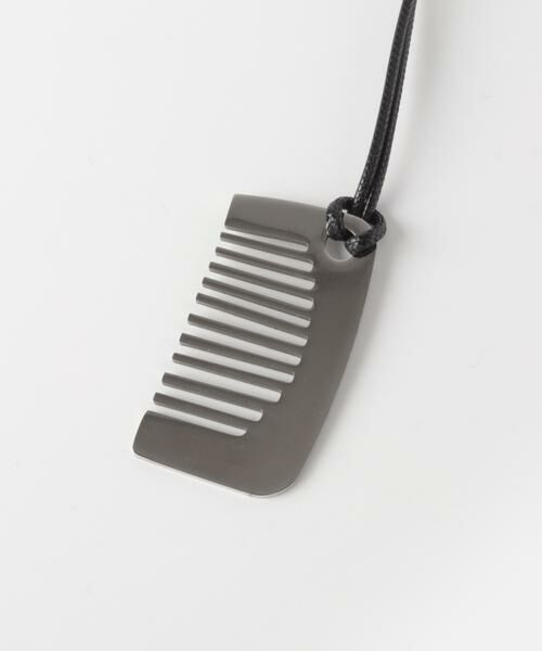 SMELLY / スメリー ネックレス・ペンダント・チョーカー | メタルコームコードネックレス | 詳細6