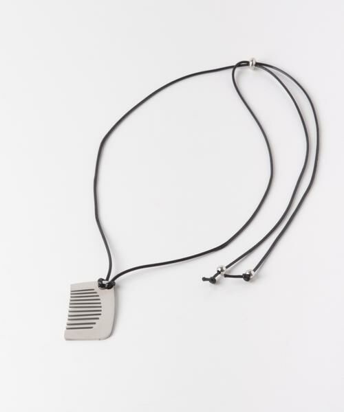 SMELLY / スメリー ネックレス・ペンダント・チョーカー | メタルコームコードネックレス | 詳細7
