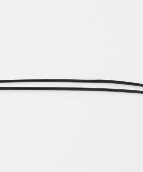 SMELLY / スメリー ネックレス・ペンダント・チョーカー | メタルコームコードネックレス | 詳細8