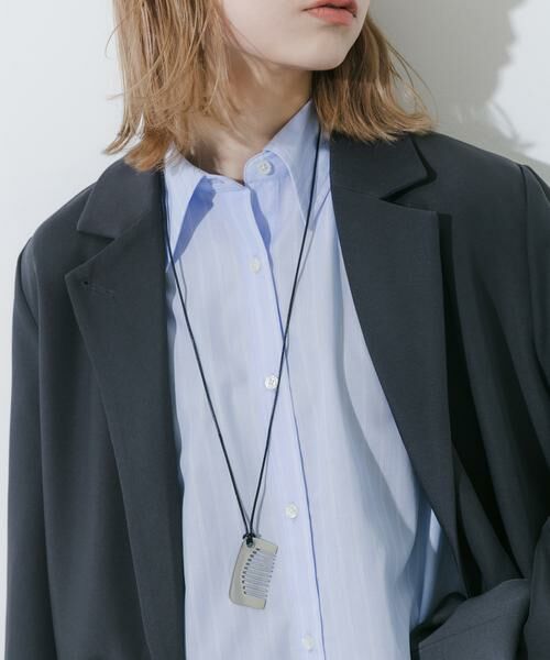 SMELLY / スメリー ネックレス・ペンダント・チョーカー | メタルコームコードネックレス（シルバー系その他）