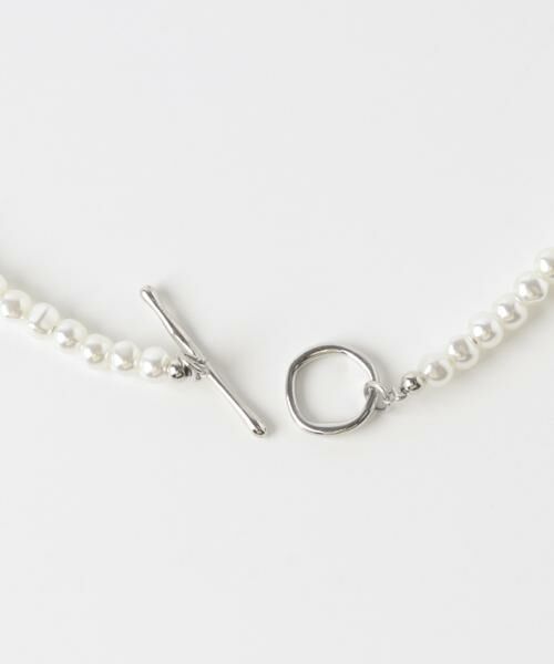 SMELLY / スメリー ネックレス・ペンダント・チョーカー | ハートレイヤードパールマンテルネックレス | 詳細9