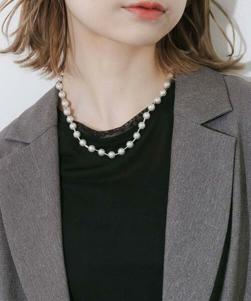 SMELLY / スメリー ネックレス・ペンダント・チョーカー | パールビーズネックレス | 詳細1