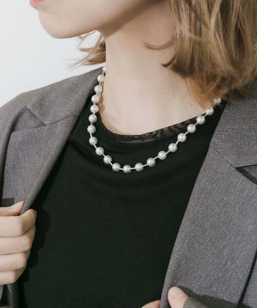 SMELLY / スメリー ネックレス・ペンダント・チョーカー | パールビーズネックレス | 詳細2