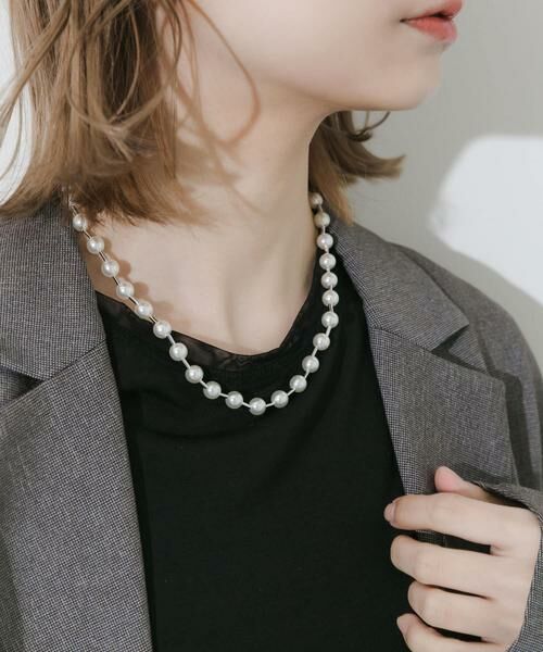 SMELLY / スメリー ネックレス・ペンダント・チョーカー | パールビーズネックレス | 詳細3