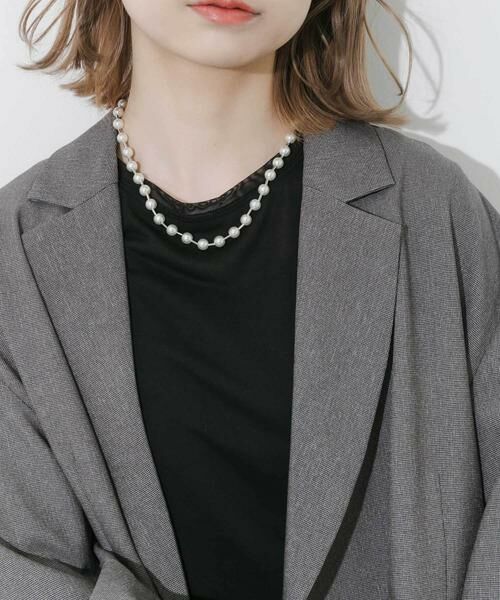SMELLY / スメリー ネックレス・ペンダント・チョーカー | パールビーズネックレス | 詳細4