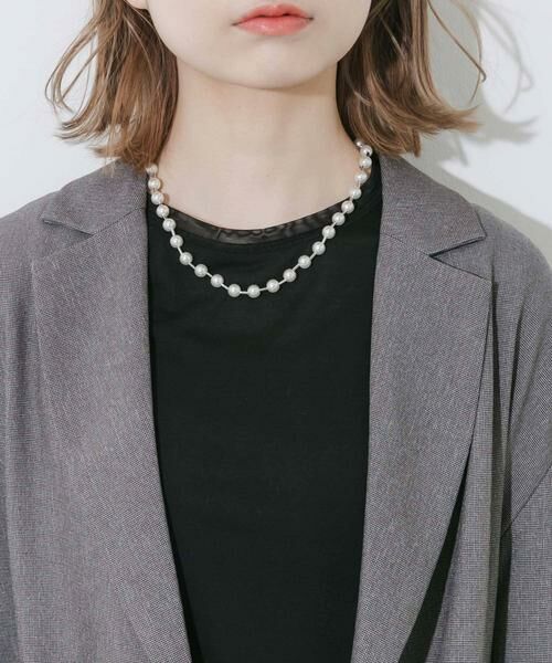 SMELLY / スメリー ネックレス・ペンダント・チョーカー | パールビーズネックレス | 詳細5
