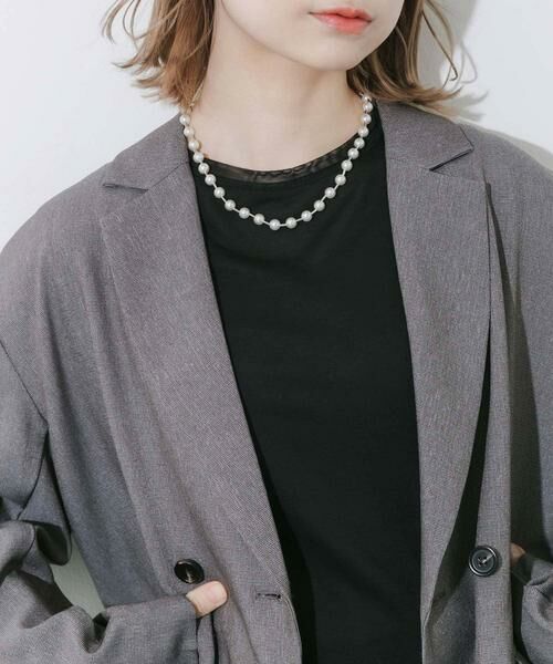 SMELLY / スメリー ネックレス・ペンダント・チョーカー | パールビーズネックレス | 詳細6