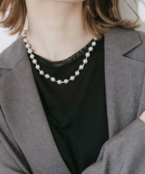 SMELLY / スメリー ネックレス・ペンダント・チョーカー | パールビーズネックレス（シルバー系その他）