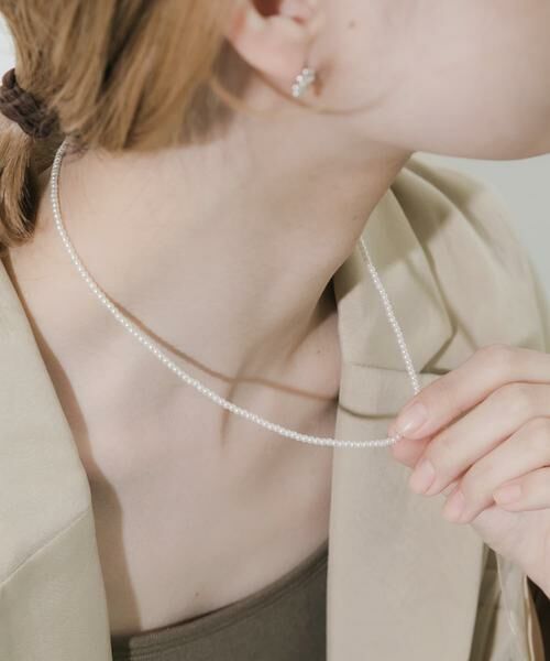 SMELLY / スメリー ネックレス・ペンダント・チョーカー | ステンレスパールネックレス | 詳細2
