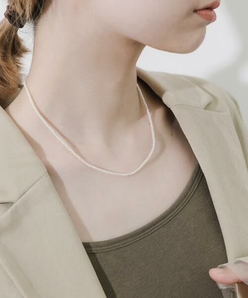 SMELLY / スメリー ネックレス・ペンダント・チョーカー | ステンレスパールネックレス | 詳細3