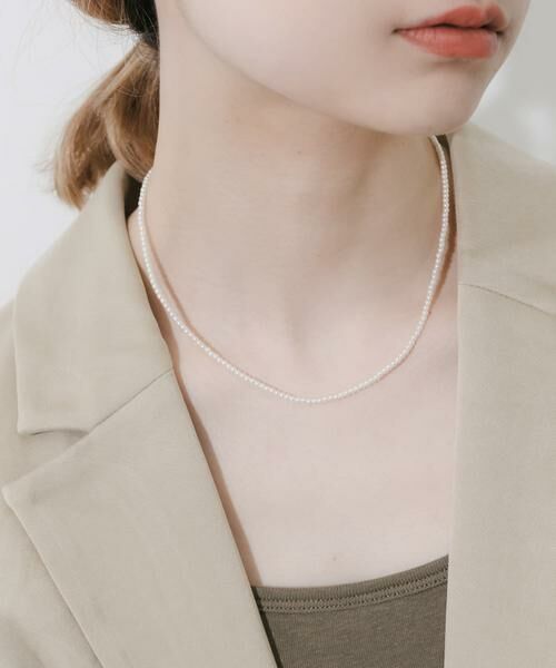 SMELLY / スメリー ネックレス・ペンダント・チョーカー | ステンレスパールネックレス | 詳細4